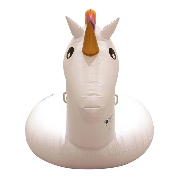 Jet lag - Bouée gonflable Licorne XL - Diam. 275 cm-1