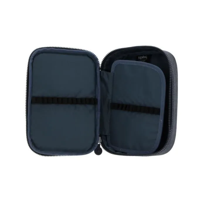Trousse à stylo - KIPLING - Back To School 100 - Marine Navy - 22x16x5 cm - Zippée-1