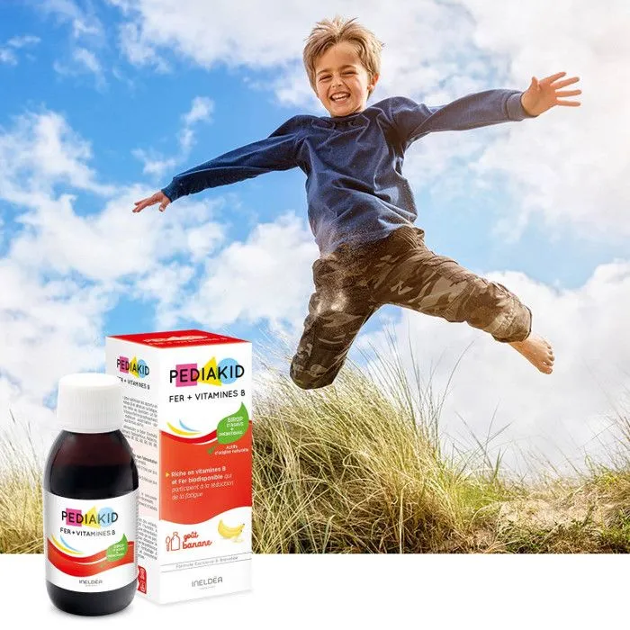 3 X Fer + Vitamines B-2