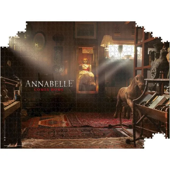Puzzle Horreur Annabelle 1000 pièces - Winning Moves - Cinéma et publicité - Licence Disney-2