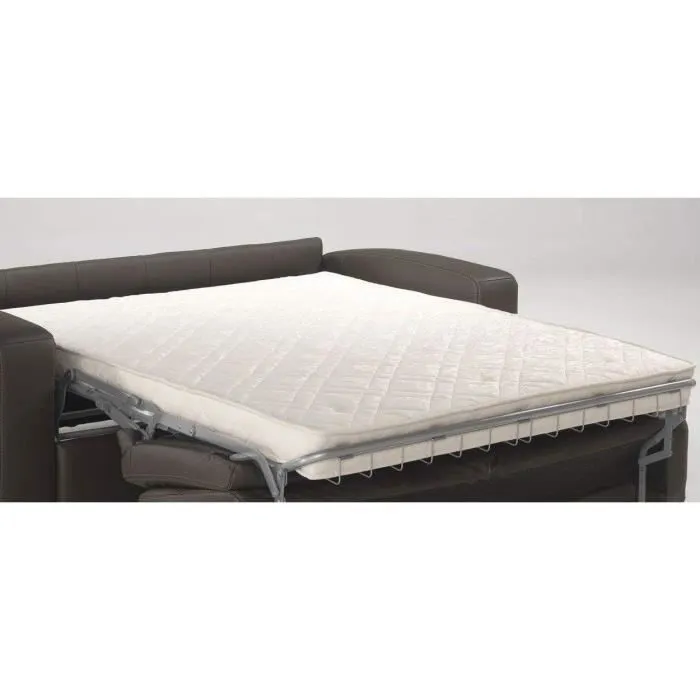Matelas pour Canap lit - Marque - Modle - Mmoire de forme - Soutien Ferme - 140x190 cm-0