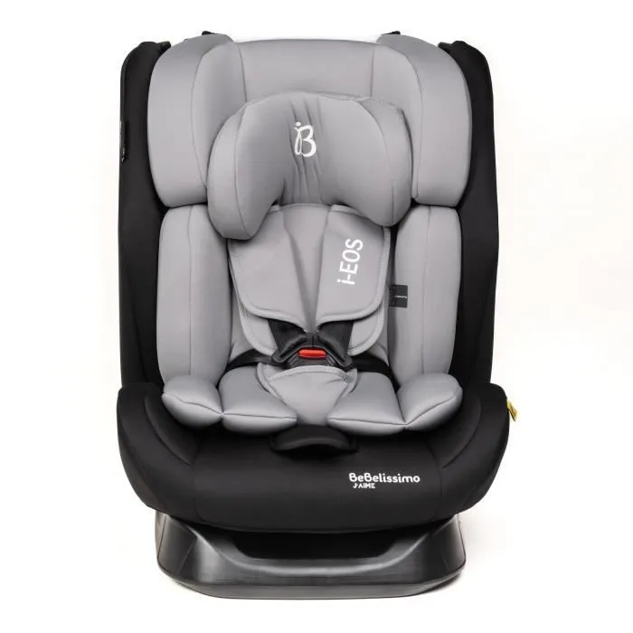BEBELISSIMO - Siège auto I-size - groupe 0+/1/2/3 - (0-36kg) - Inclinable - 40 -150cm - i-EOS - gris-0