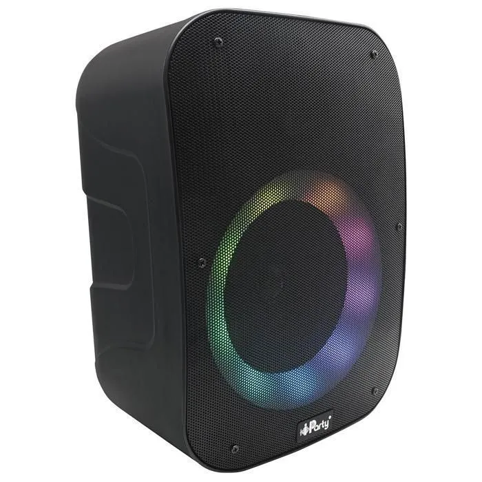 Enceinte Bluetooth - iParty - iParty® - Micro inclus - Effets lumineux - TWS-1
