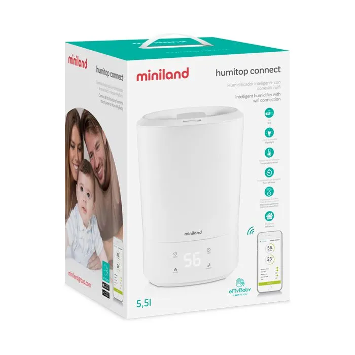 Humidificateur Wifi Humitop Connect-3