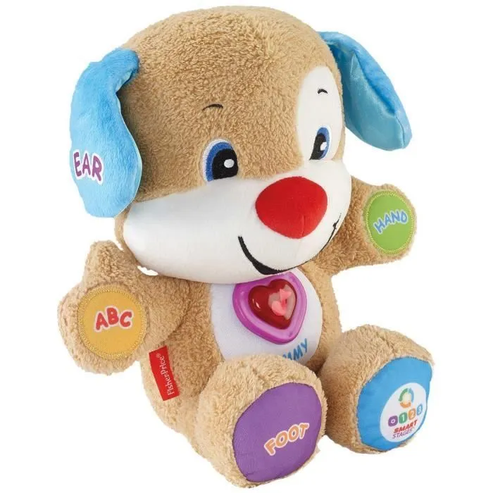 Jouet éducatif - Fisher-Price - Rires et Éveil Puppy Éveil Progressif - Mixte - 6 mois et plus - Piles fournies-0