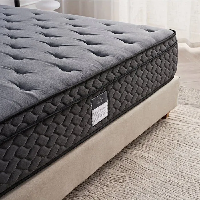 Matelas BIO Serinity 140x190 Sampur - Latex - Mémoire de Forme - Ressorts Ensachés - Épaisseur 30 cm - Confort Tonique et Mi-Ferme-2