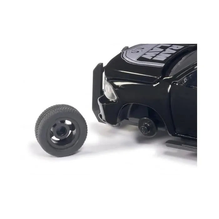 Véhicule miniature - SIKU - Dodge RAM 1500 Police américaine - Fonctions amovibles - Métal/Plastique - 1:50-1
