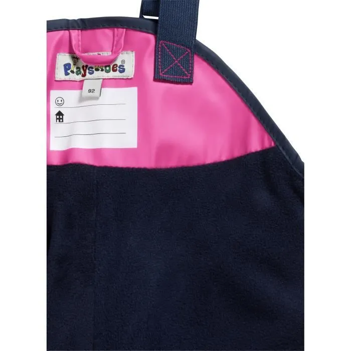 Salopette de pluie en polaire enfant Playshoes-3