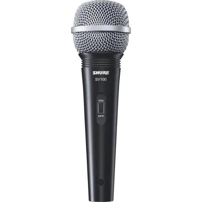 Shure SV100 Micro de chant Type de transmission (détails):filaire-0