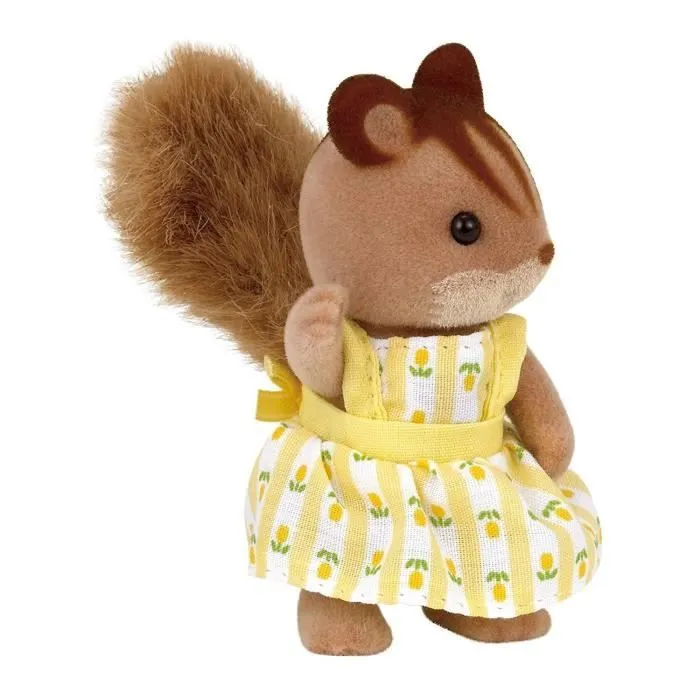 Famille écureuil roux - SYLVANIAN FAMILIES - Personnage miniature - Mixte - A partir de 3 ans-3