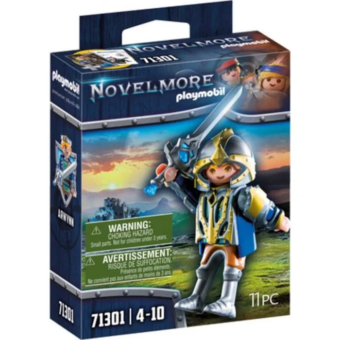 Playmobil - Novelmore Arwynn avec l'Invincibus - 11 pièces - À partir de 4 ans-1