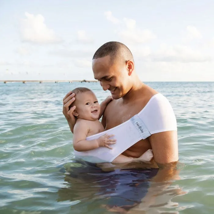Aquabulle porte bébé d'appoint Blanc M - Néobulle-2