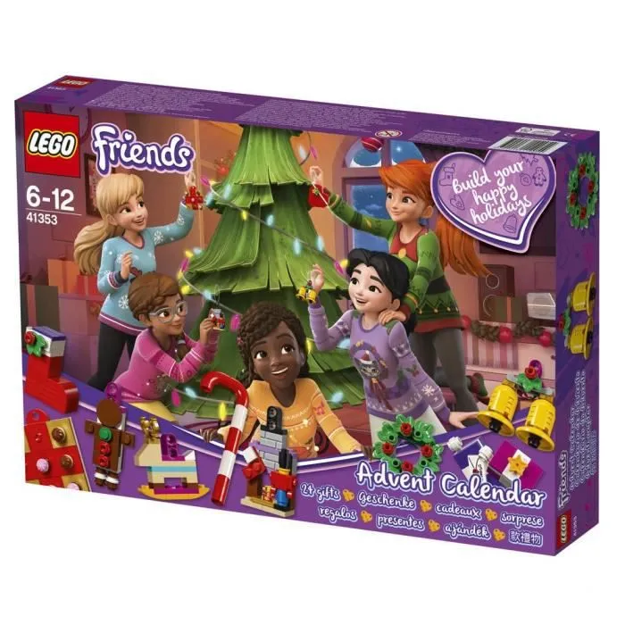 LEGO® Friends 41353 Le calendrier de l'Avent O Friends - Jeu de Construction-5