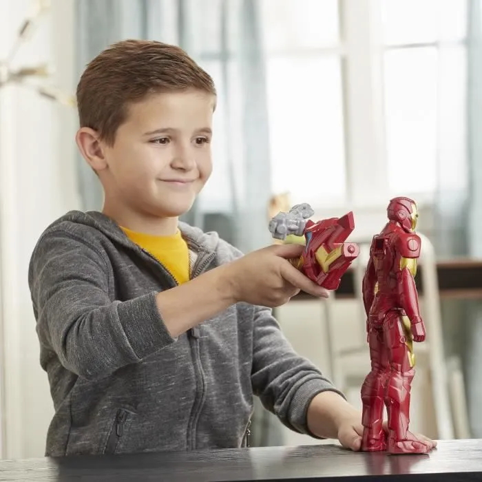 Marvel iron man action figure deals