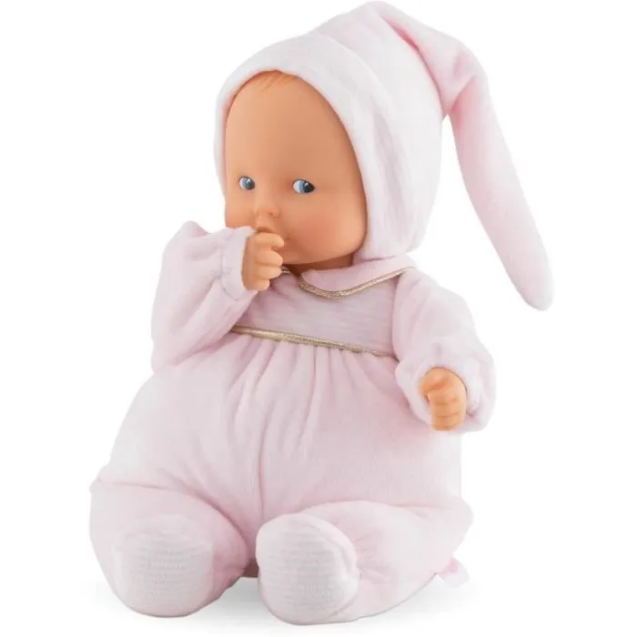 Mon Doudou COROLLE - Babipouce Pays des Rêves - 28 cm - senteur de vanille - dès la naissance-1