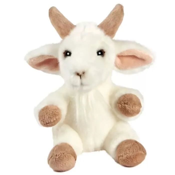Peluche Chevre Tetabizous- 17 cmH - ANIMA - Têtabizous-0
