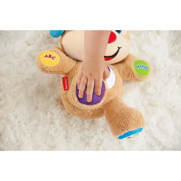 Jouet éducatif - Fisher-Price - Rires et Éveil Puppy Éveil Progressif - Mixte - 6 mois et plus - Piles fournies-1