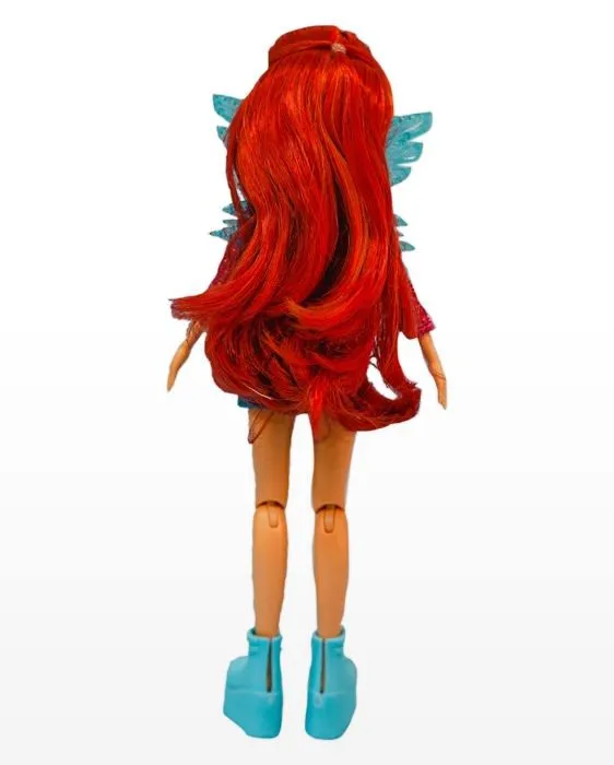 Poupee Bizak - 62551212-1 - Winx Basic 62511212 Poupee fee 24 cm et 7 Points d'articulation-2