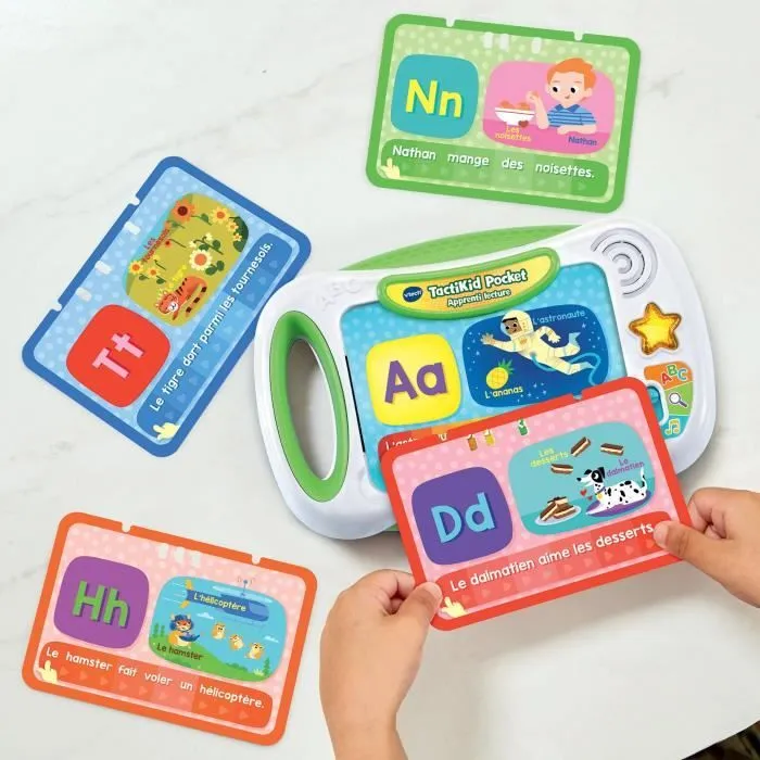 Vtech Tactikid pocket apprenti'lecture-4