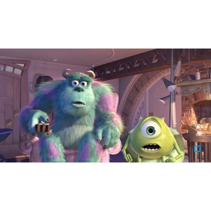 DVD Monstres et cie - Disney-2
