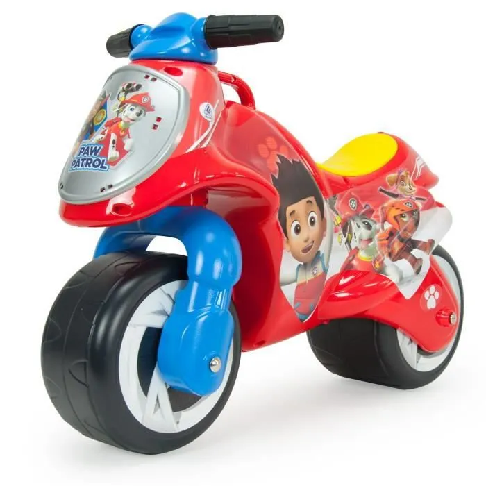 Porteur Moto Pat' Patrouille - INJUSA - Neox - Garçon - 18 mois+ - Stickers permanents - Poids max 25 kg-2