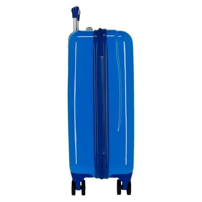 Valise Cabine - DISNEY - Mickey Mouse - ABS - 4 roulettes - Cadenas TSA-3