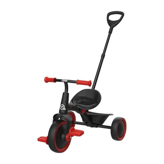 Tricycle - Mookie - 705CB - 2 En 1 - Siège réglable - Poignée amovible - Ceinture 3 points-0