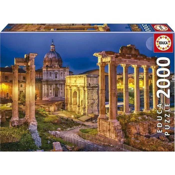 FORUM ROMAIN - Puzzle de 2000 pièces-0