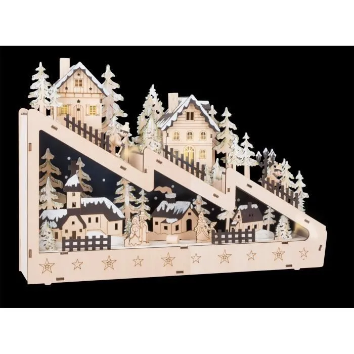 Calendrier de l'Avent avec pyramide-0