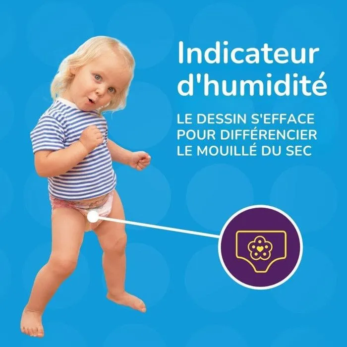 Huggies Pull-Ups Explorers Couches pour Garçon 1,5-3 Ans (3x34)-3