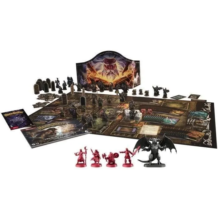Heroquest Système de Jeu First Light, jeu de plateau, Avalon Hill-1