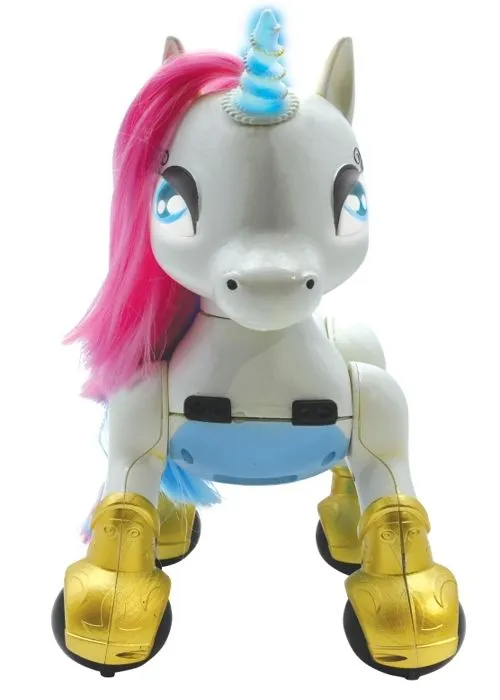 Power Unicorn Ma licorne robot savante programmable et tactile qui dance, marche, fait des cabrioles avec télécommande-5