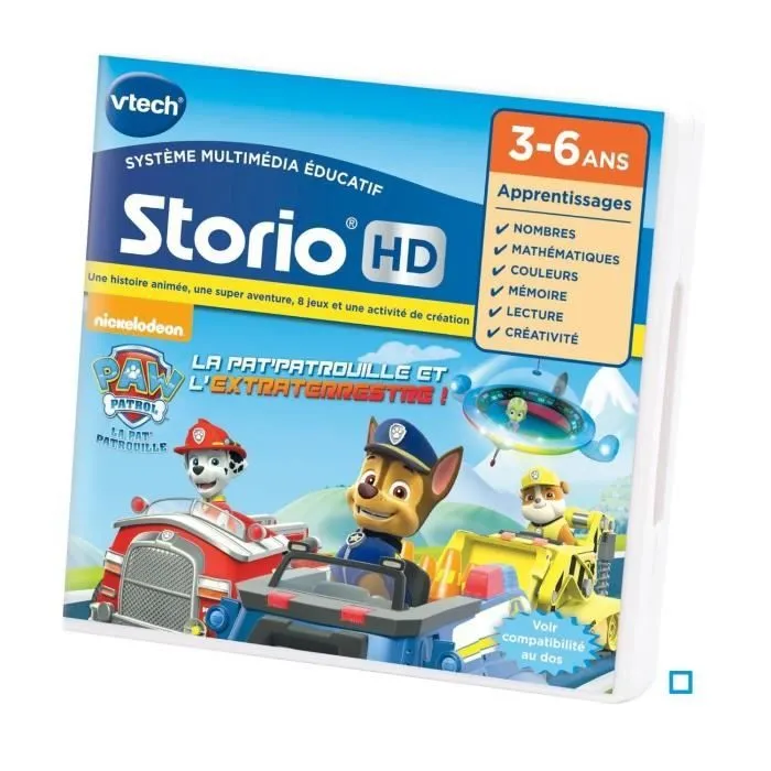 VTECH - Jeu Éducatif Storio - Pat' Patrouille-1