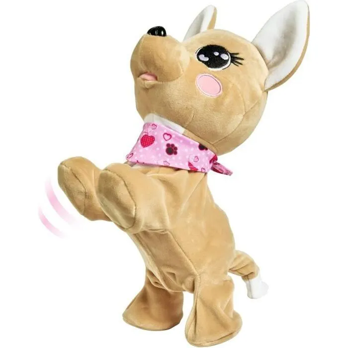 Peluche interactive - SIMBA - ChiChi Love BABY BOO - 30cm - Marron - Enfant-0