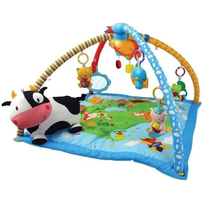 VTECH BABY - Lumi Tapis des P'tits Copains Bleu-0