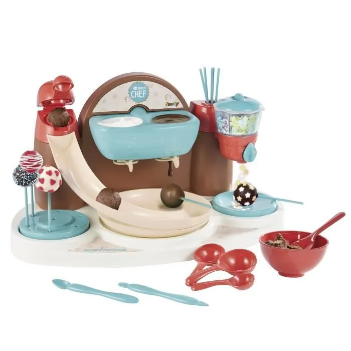 Smoby chef cake pops factory - dès 5 ans-1