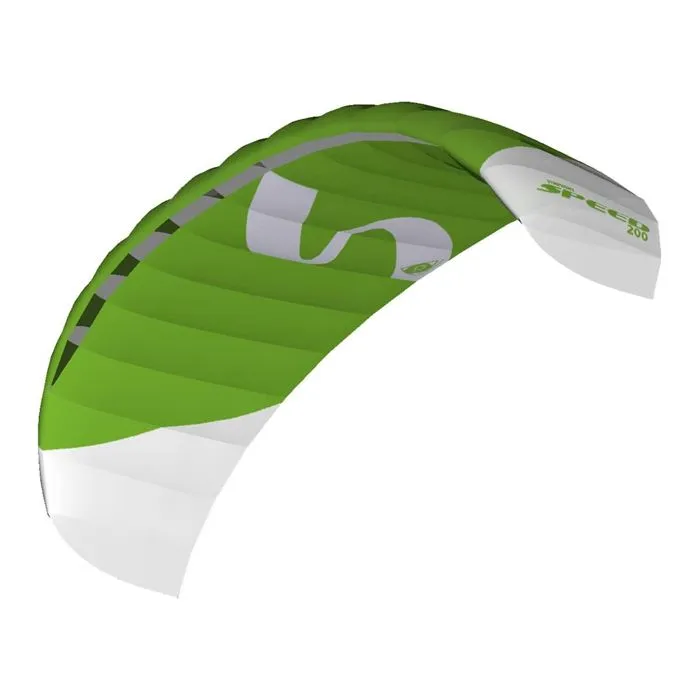 Cerf-volant à matelas Symphony Speed - HQ Kites - 220 x 58 cm - Vert-1