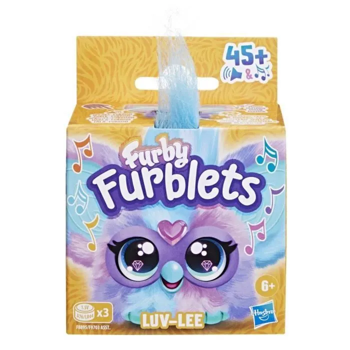 Furby Furblets Luv-Lee K-Pop, Mini peluche électronique pour filles et garçons, plus de 45 sons, à partir de 6 ans, Hasbro-7