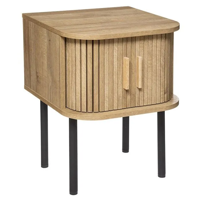 Table de chevet 2 portes Colva Atmosphera-0
