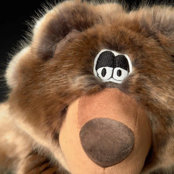 Peluche Sigikid - 42742 - Beasts Town Ours Bee Bear Buddy, , Brun, Taille Unique-2