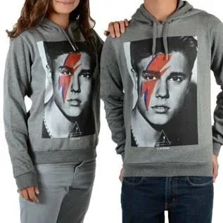 Sweat Little Eleven Paris JB Justin Bieber (Garçon / Fille) Gris-0