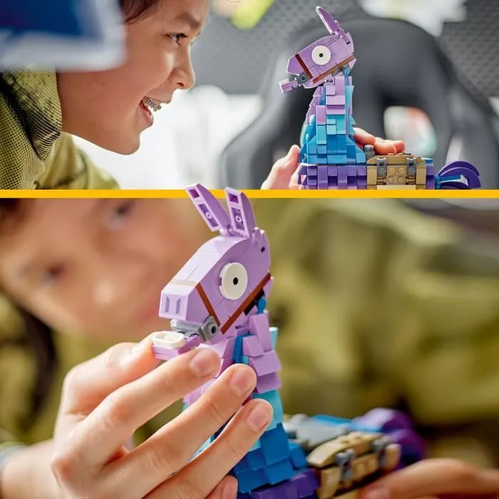LEGO Fortnite 77071 Lama de ravitaillement - Figurine inspirée du jeu vidéo pour ados-3
