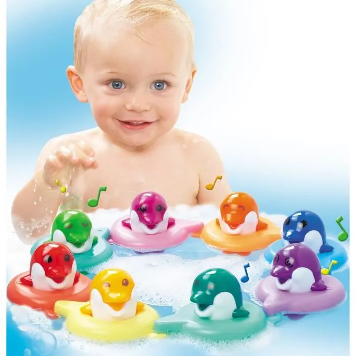 TOMY TOOMIES BAIN Do Ré Mi Dauphins-1