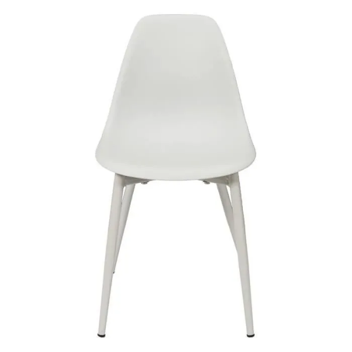 Chaise Enfant Design "lina" 58cm Gris - Paris Prix-1