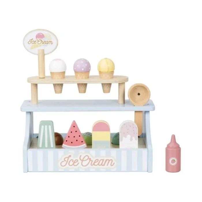 Magasin de crème glacée-0