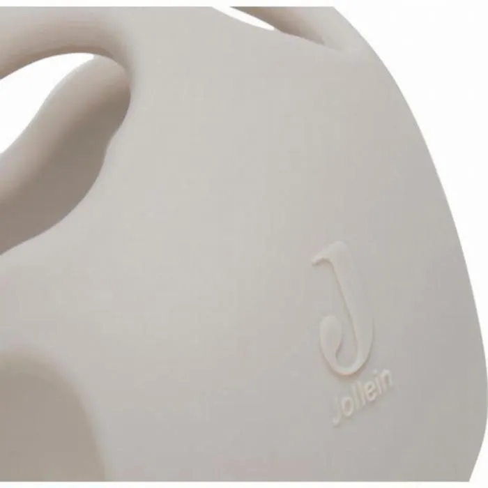 Anneau de dentition Balle Silicone Silicone Nougat - Jollein - Bébé-2