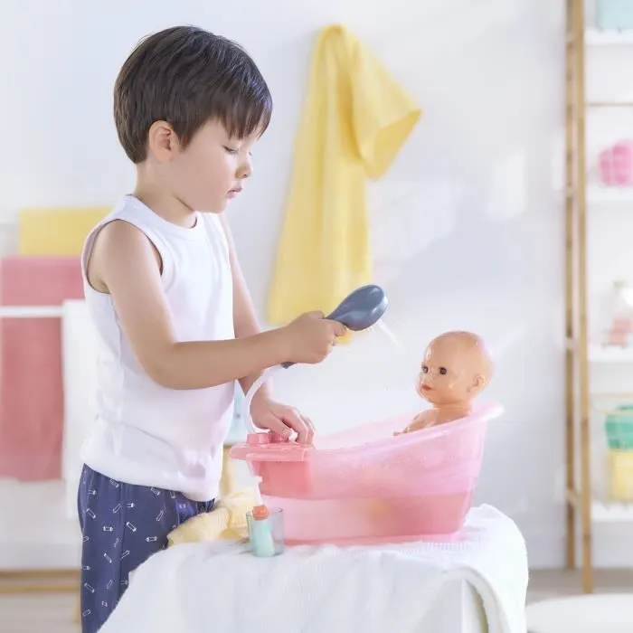 Accessoire poupon - COROLLE - Baignoire pour poupon 30 et 36cm - Dès 3 ans-2