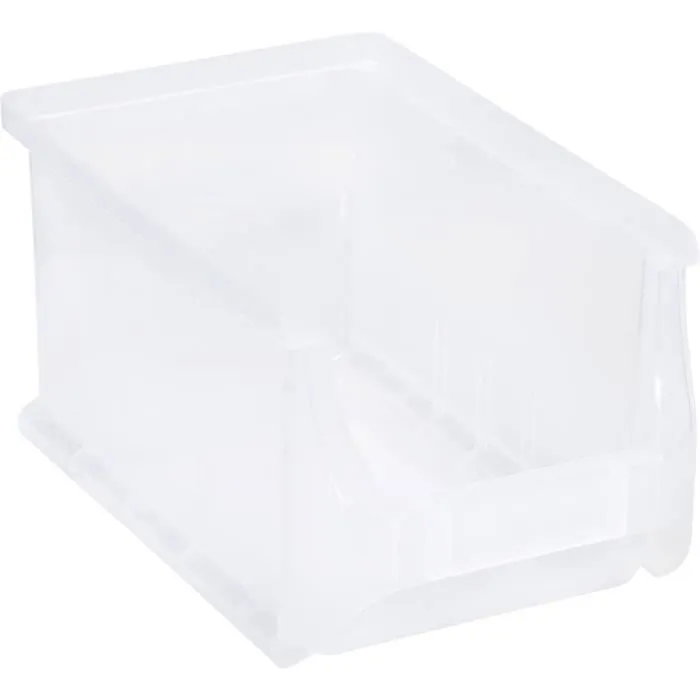 Bac de rangement - ALLIT - 456262 - Plastique - Résine - Transparent-0