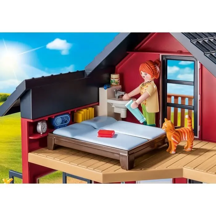 PLAYMOBIL 71248 Petite ferme, Country La Ferme, 137 pièces, Dès 4 ans-4