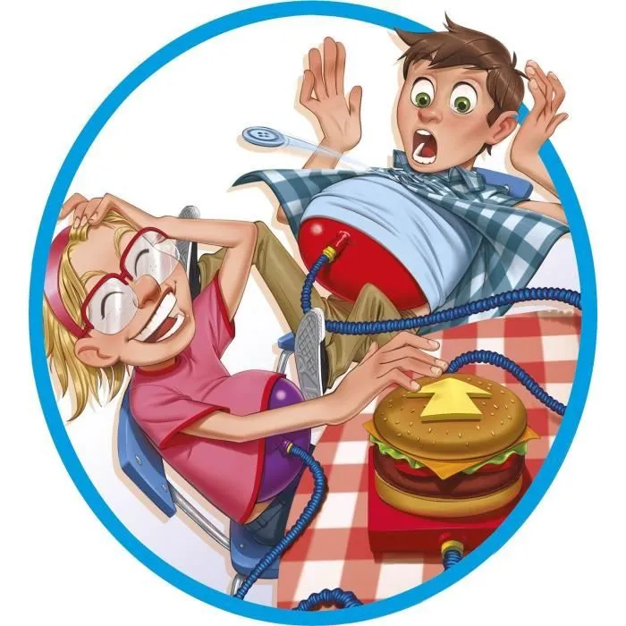 Burger Boom - LANSAY - Gonfle le ventre - Qui fera BOOM ? - Dès 5 ans-3